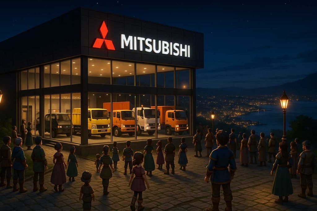 Mitsubishi Mamuju