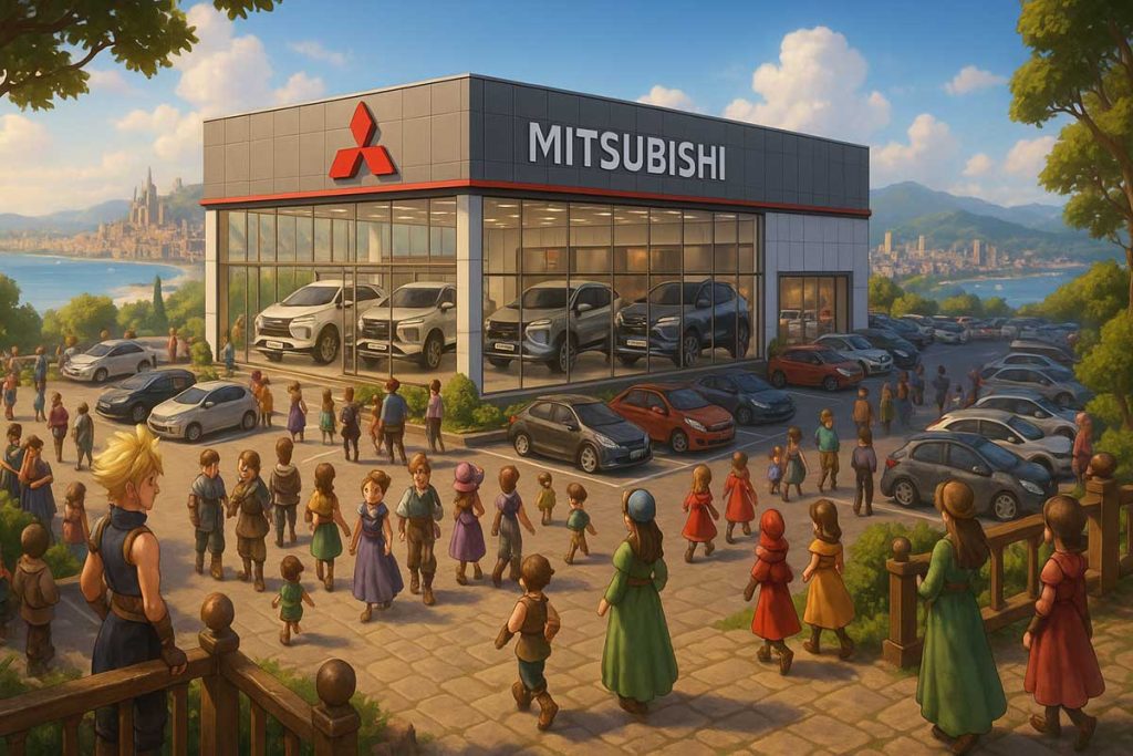 Mitsubishi Mamuju